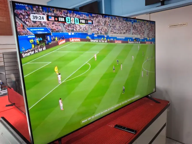 TV SAMSUNG 58 POLEGADAS SMART 4K CRISTAL ?... 
