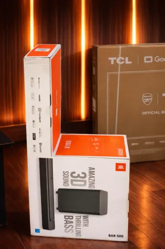 Soundbar JBL Bar 500 5.1 Bluetooth HDMI USB Bivolt - Preto