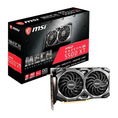 Placa de Vídeo RX 5500 XT 4Gb