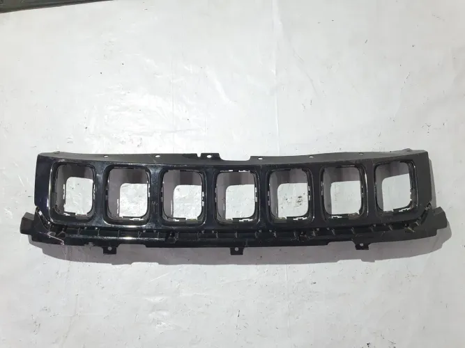Grade Frontal Jeep Compass 2021 53284485 Detalhe  Preto Mate