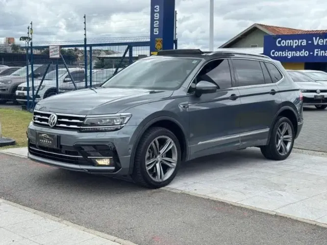 Volkswagen Tiguan Allspac R-line 350 TSI 2.0 4X4 2021