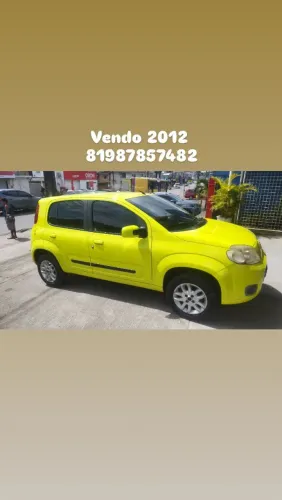 Fiat Uno Vivace/rua 1.0 EVO Fire Flex 8V 5P 2012
