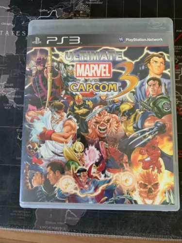 Ultimate Marvel vs. Capcom 3