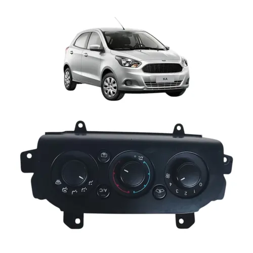 comando ar condicionado Ford Ka 2014 2015