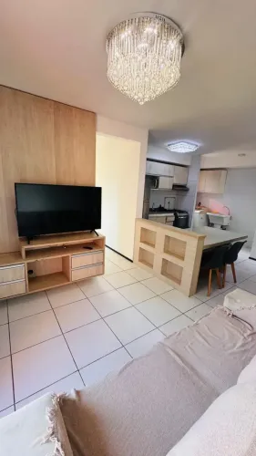 Alugo apartamento mobiliado no Grand Park passaros