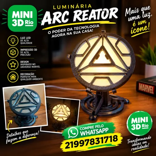 Luminária reatorarc