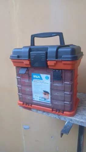 Caixa organizadora de pesca 