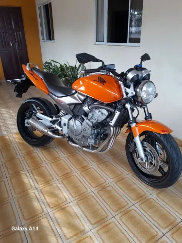 Hornet 600f impecável Emplacada 2026.