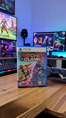 Ratchet & Clank: Rift Apart Playstation 5 (Usado)