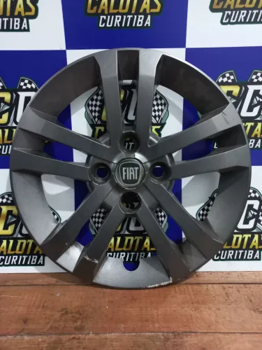 Calota fiat argo aro 14 original grafite. R$59,00 a calota. Disk entrega 
