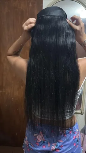 Mega hair 