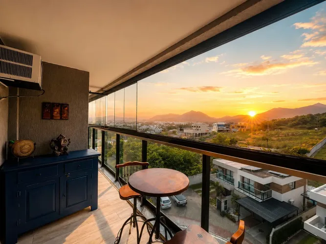Cobertura de 3 quartos à venda - Campo Grande - Condomínio Contemporâneo Design Resort
