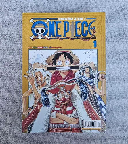 One Piece 3 em 1 Vol.1