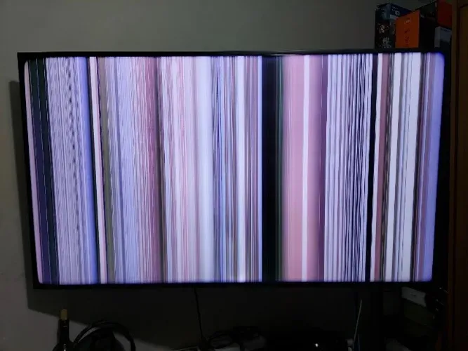 TV Samsung 55? UN55NU7100 - imagem não funciona, o resto ok