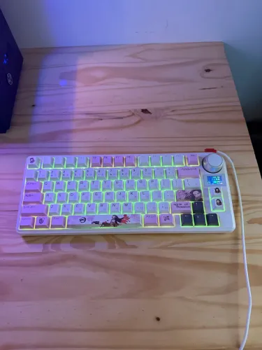 Teclado Mecânico Epomaker TH80X (Aceito Trocas)