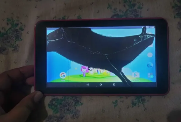 Tablet Rosa da Princesinha How 8GB Ram Size 512MB Leia a Descrição Abaixo