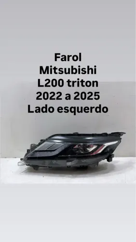 Farol Mitsubishi l200 triton 2022 23 24 2025 Le original 