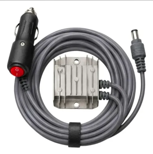 Cabo Com retificador estabilizador para Starlink Mini 3 Metros Prova D Agua 12 ou 24v 