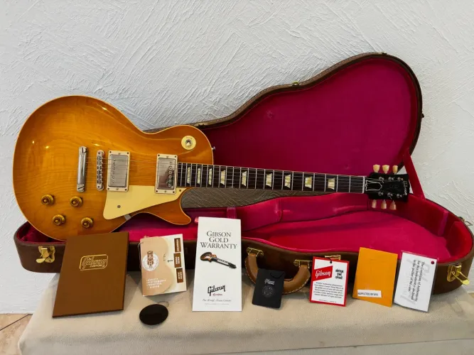 Guitarra GIBSON LES PAUL CUSTOM SHOP 1958