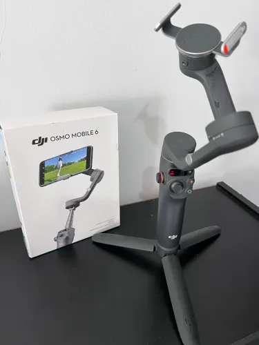 Gimbal DJI Oslo móbile 6 