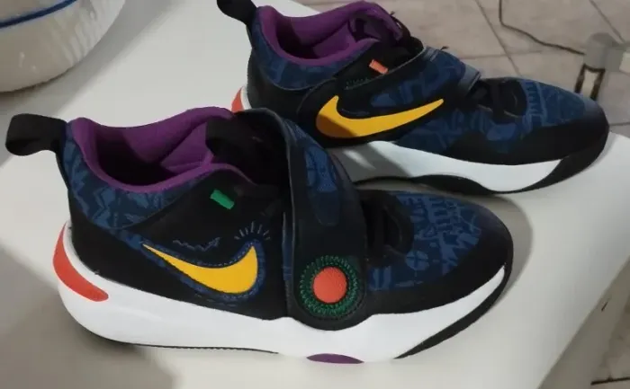 Tenis infantil Nike Team Hustle D11 n°35
