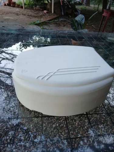 Acento elevado de vaso