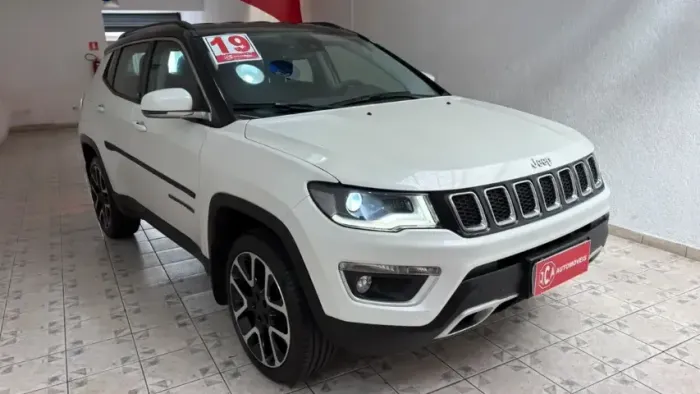 Jeep Compass Limited 2.0 4X4 Diesel 16V Aut. 2019