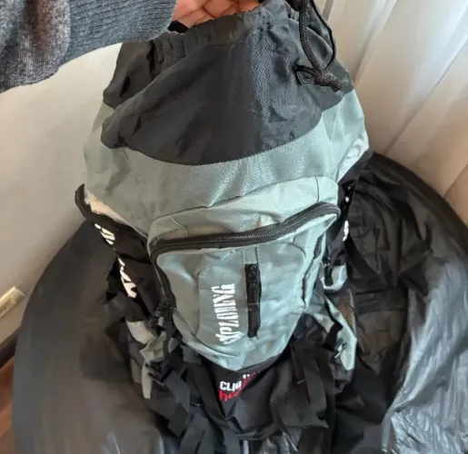 Mochila Cargueira Legendários - Trilha, Camping e Trekking