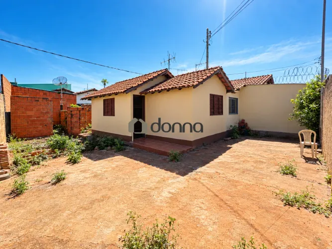 Casa para aluguel, 2 quartos, 3 vagas, Núcleo Residencial Tutunas - Uberaba/MG