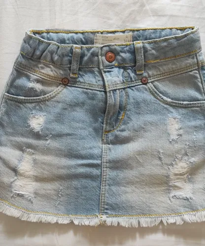 Saia Jeans Zara