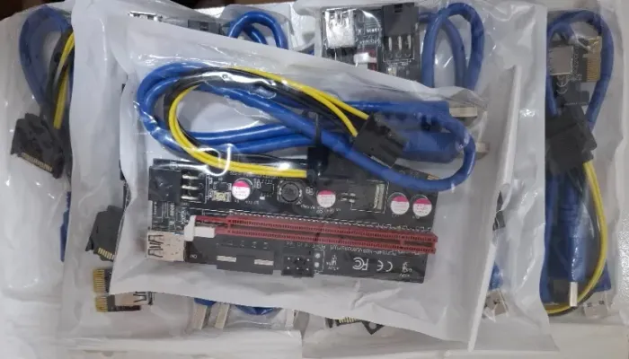 6 kit de computador para RIG