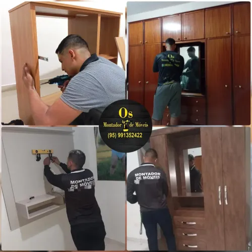 Montador de móveis profissional