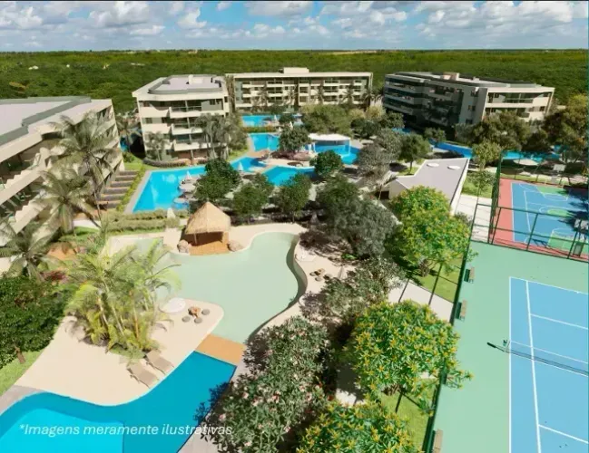 My Beach - O primeiro World Resort da Praia de Muro Alto, com a experiência de 8 destinos