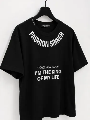 Camiseta Dolce e Gabbana estampada