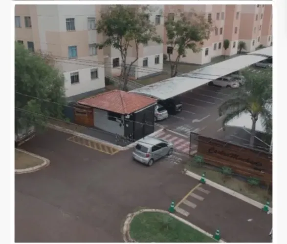 Apartamento cozinha planejada.