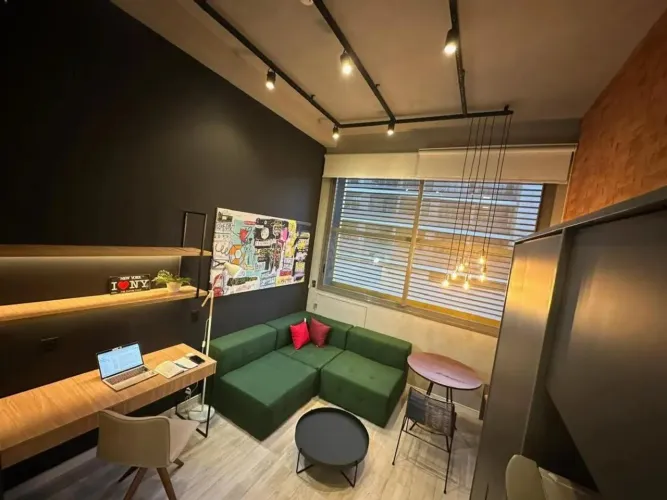 Studio para Locação Rua Harmonia, Sumarezinho/SP