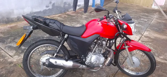 Honda CG 125 Fan KS 2014 - Conserva