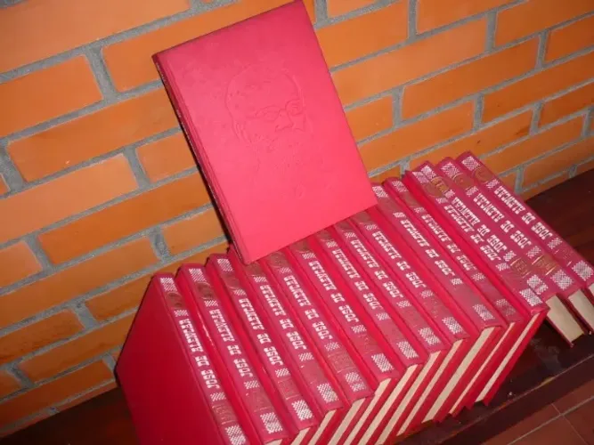COLEÇÃO DE LIVROS DE JOSÉ DE ALENCAR