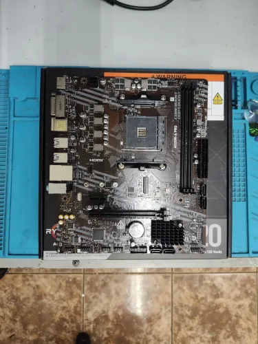 PLACA-MÃE MSI A520M-A PRO *NUNCA USADA*