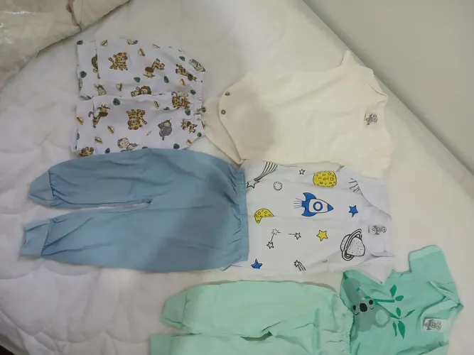 Roupas de bebê 