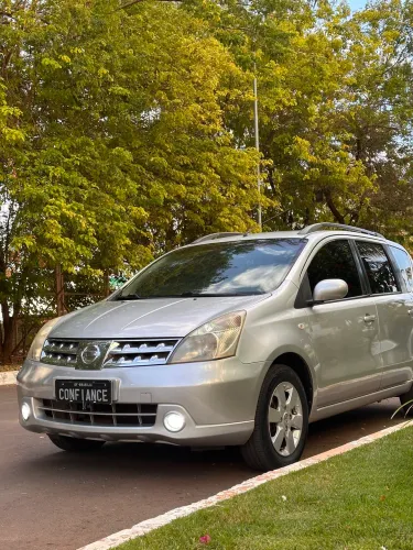 Nissan Livina SL 1.8 16V Flex Fuel Aut. 2012