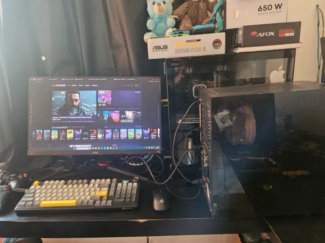 Pc gamer ryzen 5