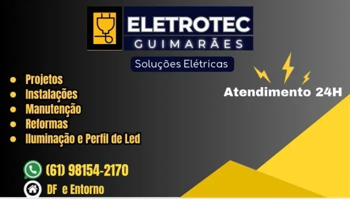 Eletricista Instalação Wallbox Manutenção Led Quadro Disjuntor Reformas projetos
