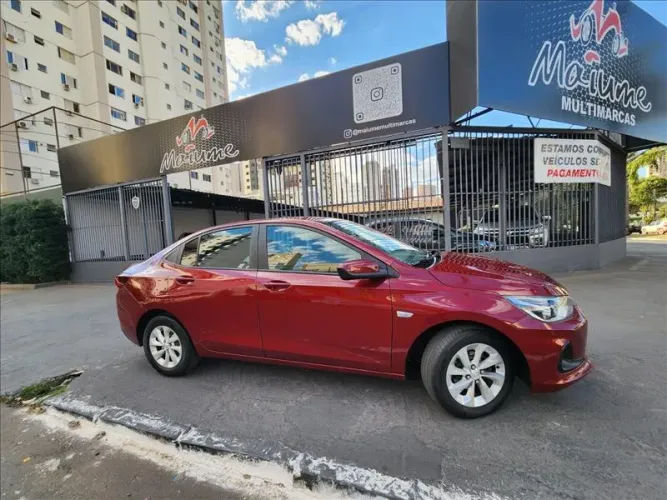 Chevrolet Onix Plus LT 1.0 12V TB Flex Aut. 4P 2021