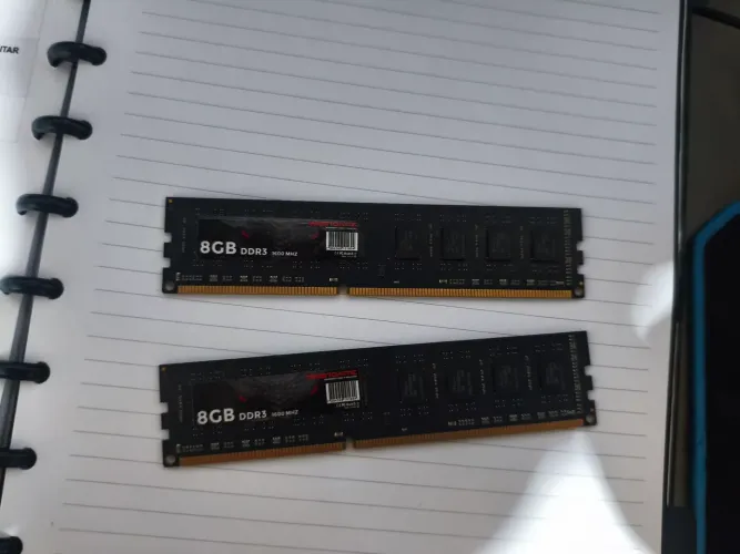 Memória ram ddr3 8gb 1600 MHz 