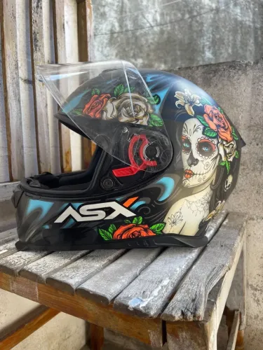 Vendo capacete ASX catrina tam 60