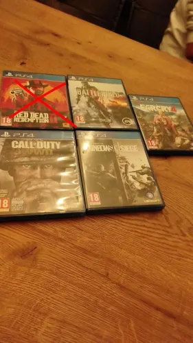 Jogos ps4
