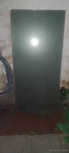 Vidro Jateado 1.85por85 .Ideal separar ambiente ou provador não e transparente
