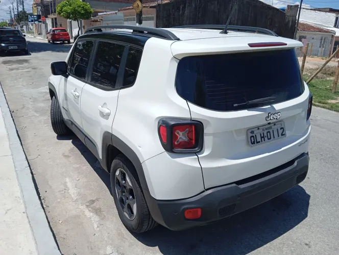 Jeep Renegade Sport 1.8 4X2 Flex 16V Mec. 2017