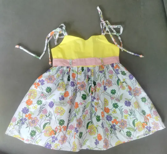 Vestido infantil Tam 3